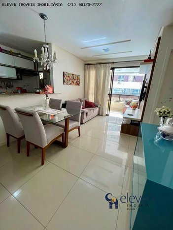apartment em Rua Monsenhor Ápio Silva, Federação - Salvador - BA