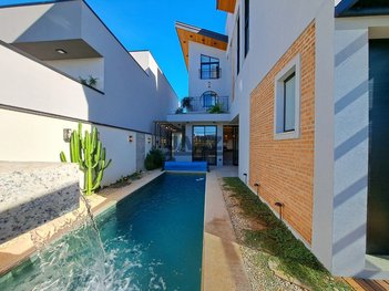 house em Avenida Prefeito José Lozano Araújo, Jardim Ypê - Paulínia - SP