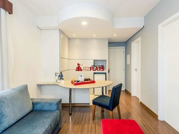 apartment em Rua Funchal, Vila Olímpia - São Paulo - SP