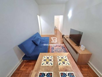 apartment em Rua Mário Ribeiro, Pitangueiras - Guarujá - SP