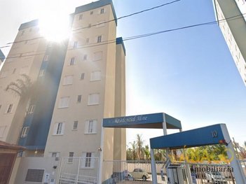 apartment em Rua João Ribeiro de Barros, Jardim Paulistano - São Carlos - SP