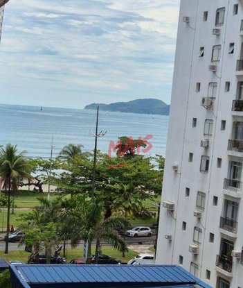 apartment em Avenida Bartholomeu de Gusmão, Boqueirão - Santos - SP