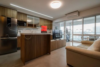 apartment em Rua Fernão Dias, Pinheiros - São Paulo - SP