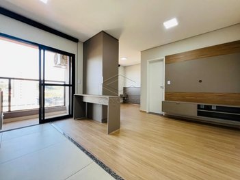 apartment em Avenida Rodolpho Magnani, Chácara Peccioli - Jaú - SP