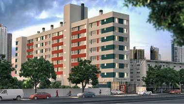 apartment em Barão do Triunfo, Menino Deus - Porto Alegre - RS