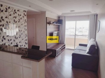 apartment em Rua Vicente de Paula Souza e Silva, Assunção - São Bernardo do Campo - SP