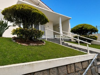 house em Rua Desembargador Gil Costa, Capoeiras - Florianópolis - SC