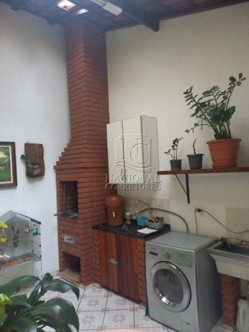 house em Rua Olavo Hansen, Jardim Utinga - Santo André - SP