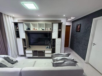 apartment em Avenida Varsóvia, Vila Metalúrgica - Santo André - SP