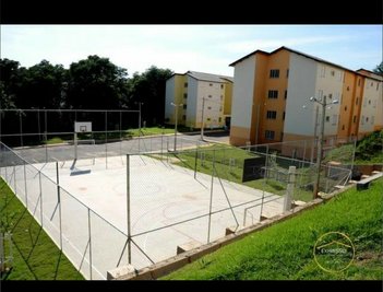 apartment em Rua Seraphim Banietti, Caguassu - Sorocaba - SP