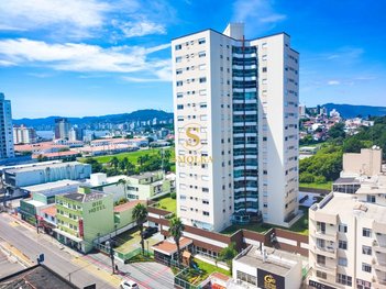 apartment em Rua Santiago Dantas, Estreito - Florianópolis - SC