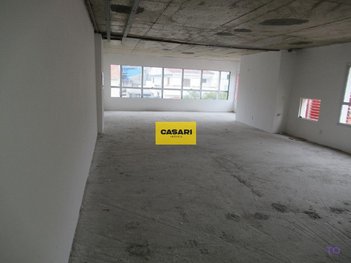 office em Rua Tiradentes, Vila Assunção - Santo André - SP