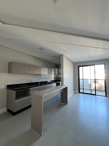 apartment em Rua Lauro Linhares, Trindade - Florianópolis - SC