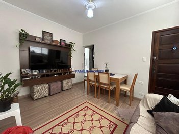 apartment em Rua Pérsio Queiroz Filho, Encruzilhada - Santos - SP
