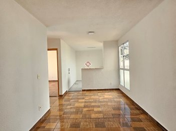 apartment em Rua Dalva dos Santos Ferreira Mendonça, Quebra - Lagoa Santa - MG