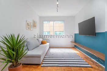 apartment em Alameda Santos, Cerqueira César - São Paulo - SP
