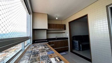apartment em Rua Potiguares, Tupi - Praia Grande - SP