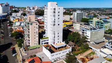 apartment em Rua Guaporé, Centro - Santa Rosa - RS