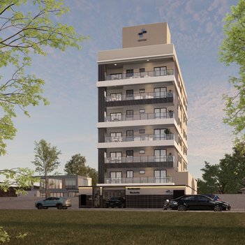 apartment em Rua Jornalista Abdon Fóes, Gravatá - Navegantes - SC