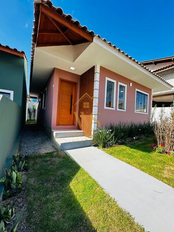 house em Servidão Luiza Fernandes Costa, São João do Rio Vermelho - Florianópolis - SC