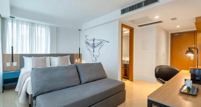 apartment em SHS Quadra 4 Bloco I, Asa Sul - Brasília - DF