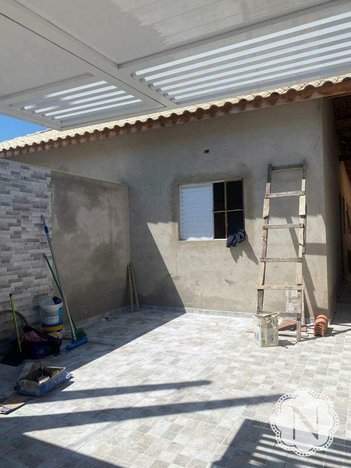 house em Rua Padre de Condê, Jardim Suarão (Interior) - Itanhaém - SP