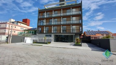 apartment em Rua dos Lordes, Ingleses do Rio Vermelho - Florianópolis - SC