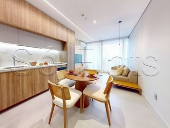 apartment em Avenida Rebouças, Pinheiros - São Paulo - SP