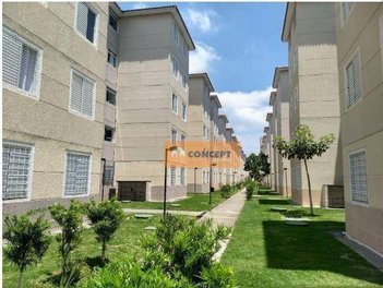 apartment em Estrada Santa Mônica, Parque Santa Rosa - Suzano - SP
