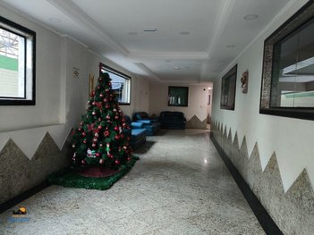 apartment em Rua Doutor Américo Brasiliense, Centro - São Vicente - SP