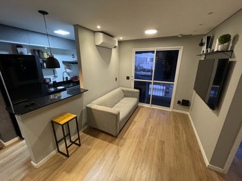 apartment em Rua Glicério, Liberdade - São Paulo - SP