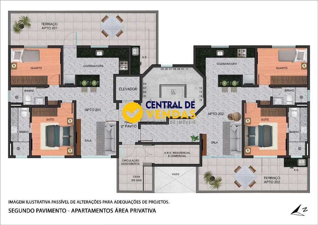 Apartamento com 2 quartos — Santa Efigênia, Belo Horizonte
