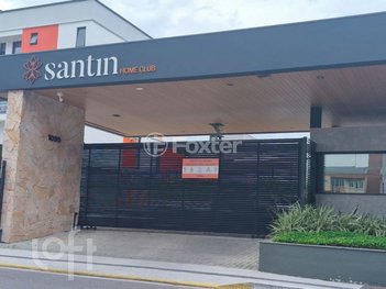 apartment em Rua São Benedito, Serraria - São José - SC