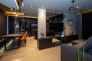 apartment em Rua Luiz Elias Daux, Ingleses do Rio Vermelho - Florianópolis - SC