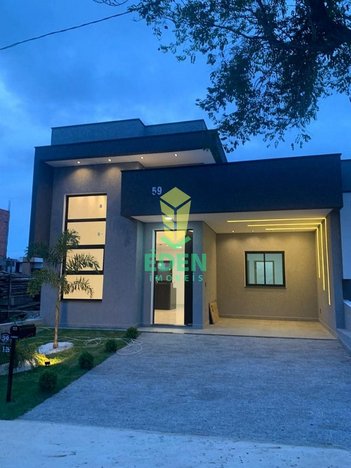 house em Rua Doutor Lauro de Souza Lima, Vila Martins - Itu - SP