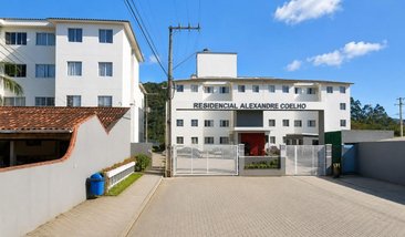 apartment em Rua Valmir Hermelino Machado, Guarda do Cubatão - Palhoça - SC
