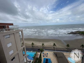apartment em Avenida Vicente de Carvalho, Praia dos Sonhos - Itanhaém - SP