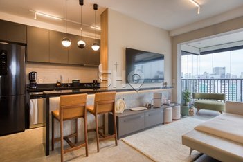 apartment em Rua Cardeal Arcoverde, Pinheiros - São Paulo - SP