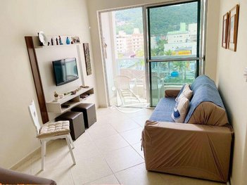 apartment em Rua Alberto Quatrini Bianchi, Enseada - Guarujá - SP
