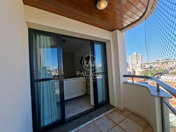 apartment em Avenida Independência, Cidade Alta - Piracicaba - SP