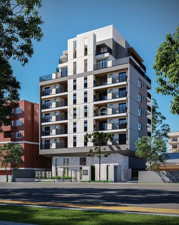 apartment em Rua Moyses Marcondes, Juvevê - Curitiba - PR