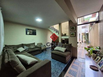 house em Rua Bertioga, Jardim Alzira Franco - Santo André - SP