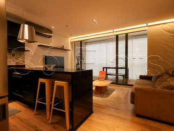 apartment em Rua Elvira Ferraz, Vila Olímpia - São Paulo - SP