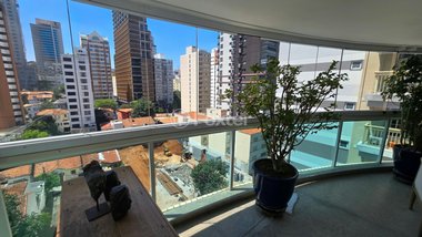 apartment em Rua Alves Guimarães, Pinheiros - São Paulo - SP