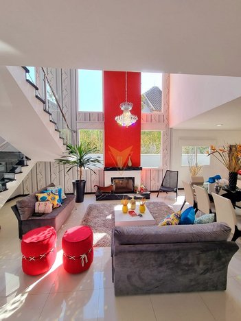 house em Alameda Dourada, Residencial Morada dos Lagos - Barueri - SP