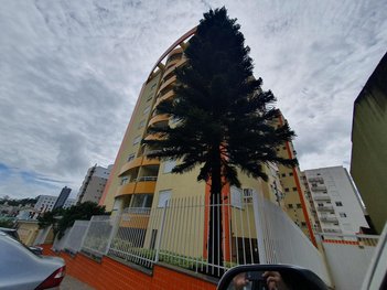 apartment em Rua Francisco Goulart, Trindade - Florianópolis - SC