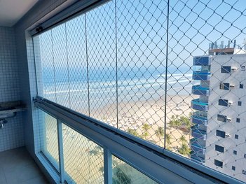 apartment em Avenida Presidente Castelo Branco, Canto do Forte - Praia Grande - SP