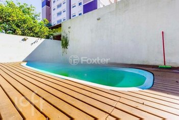 house em Rua Abílio Miller, Jardim Itu - Porto Alegre - RS