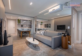 apartment em Avenida Visconde de Guarapuava, Centro - Curitiba - PR