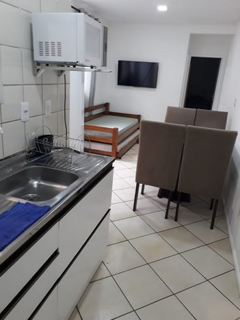apartment em Rua dos Lordes, Ingleses do Rio Vermelho - Florianópolis - SC